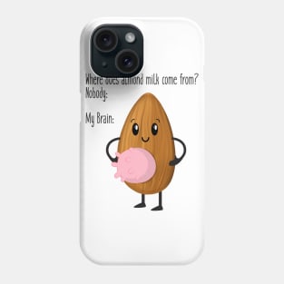 Almond milk meme Phone Case