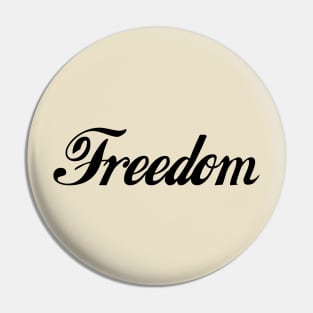 Freedom Pin