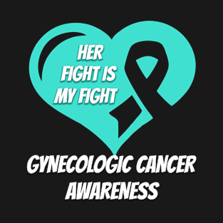 Gynecologic Cancer T-Shirt