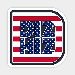 Diz Hiz USA Magnet