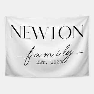 Newton Family EST. 2020, Surname, Newton Tapestry