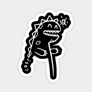 funny dinosaur Magnet