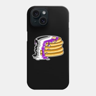 Ace Asexual Pride Pancakes LGBT Phone Case