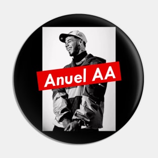 ANUEL AA Pin