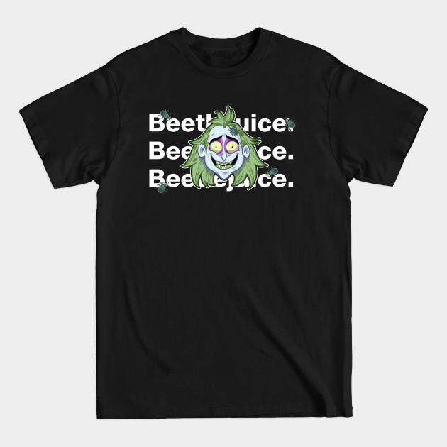 Disover The B Word - Beetlejuice - T-Shirt