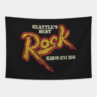 Seattle Rocks 1971 Tapestry