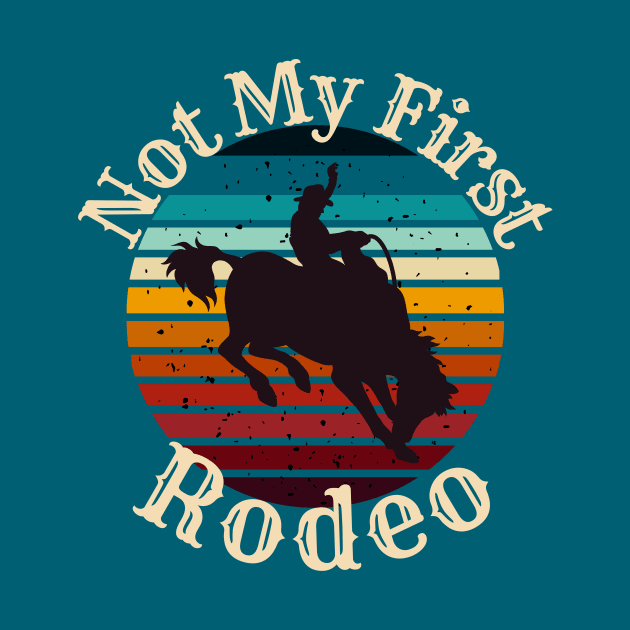 First Rodeo by capesandrollerskates 