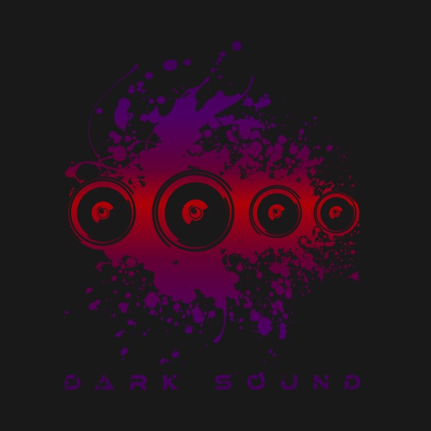 Dark Techno Sound EDM Hardstyle by shirtontour