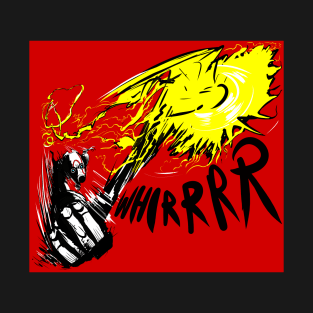 Borderlands Psycho on Fire  Edit T-Shirt