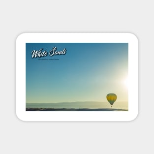 White Sands Hot Air Balloon Invitational Magnet