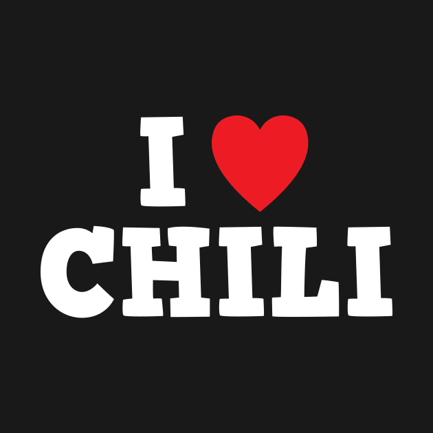 I Love Chili by Mayzin