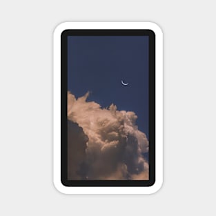 Aesthetic Cloudy Sky Magnet