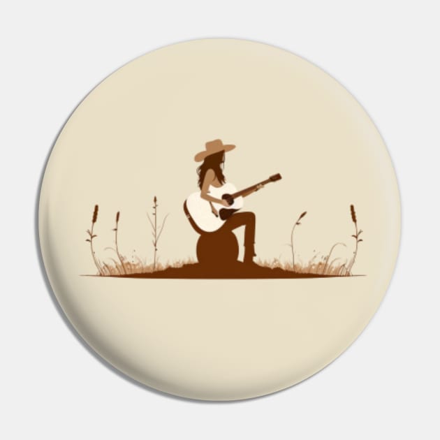 cowgirl with a guitar Pin by ThatSimply!