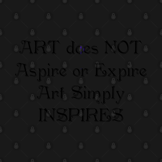 ART does NOT by Julie Vaux