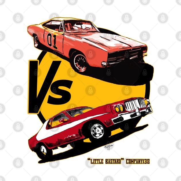 Dukes Vs Starsky e Hutch by LittleBastard