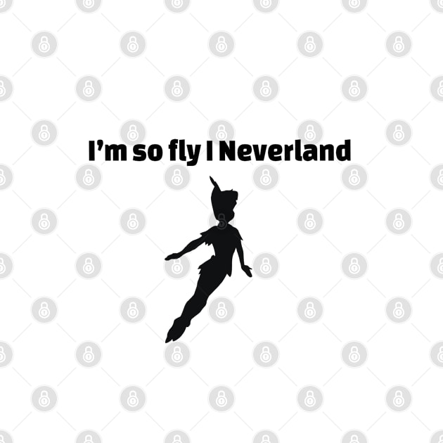 I’m So Fly I Never Land by CatGirl101