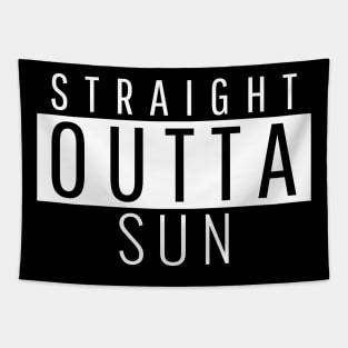 Straight Outta Sun Tapestry