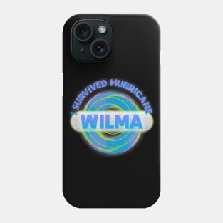 Hurricane Wilma Phone Case