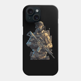 Special Forces Military Unit Phone Case