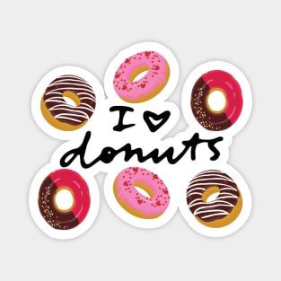 Donut Love Magnet