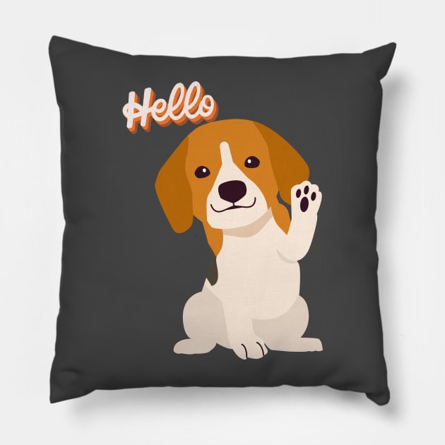 hello Pillow by medfrigo