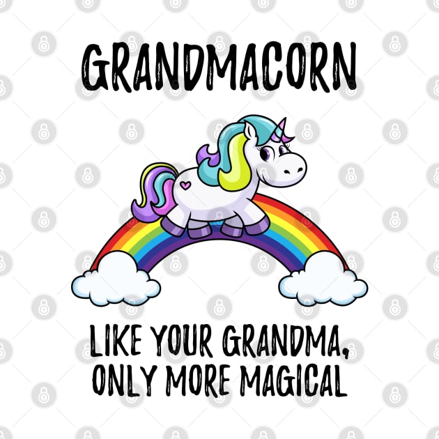 Grandma unicorn by IndigoPine