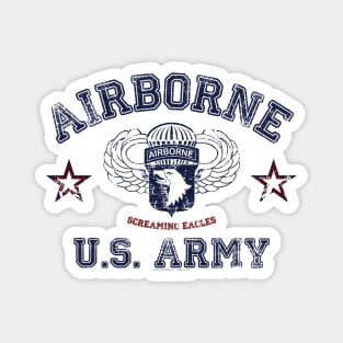 Airborne US Army - 101st Screaming Eagles Magnet