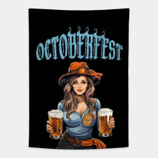 Octoberfest Tapestry