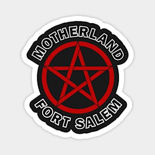 Motherland: Fort Salem - Outline Text Magnet