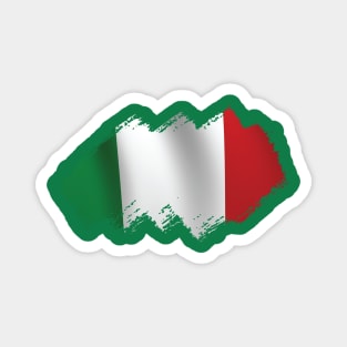 Italian Flag Magnet