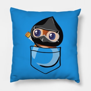 Ninja Pepe! Pillow