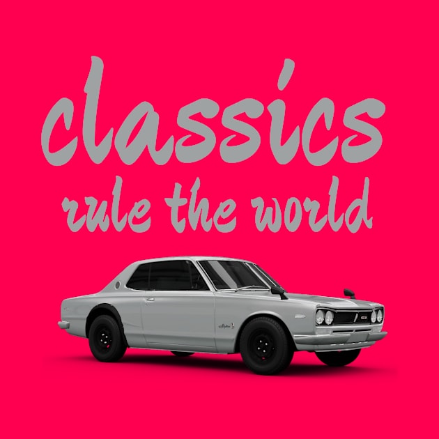 Classic Hakosuka by MOTOSHIFT