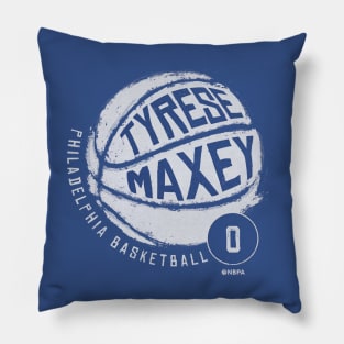 Tyrese Maxey Philadelphia Basketball Pillow