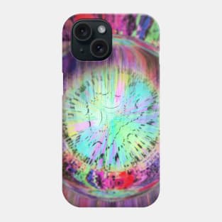 Fantasy Tie Dye Bubble Print Phone Case