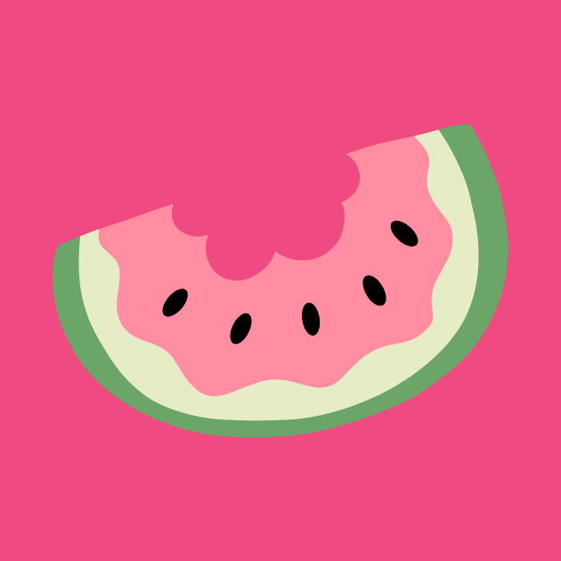 Watermelon Bite by saradaboru