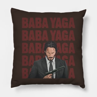 Baba Yaga Wick Pillow