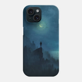 Lone Night Phone Case