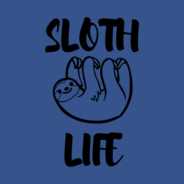 Sloth life by Lionik09