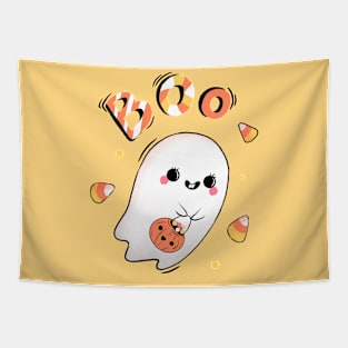 Cute ghost Tapestry