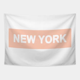 Salmon New York Tapestry