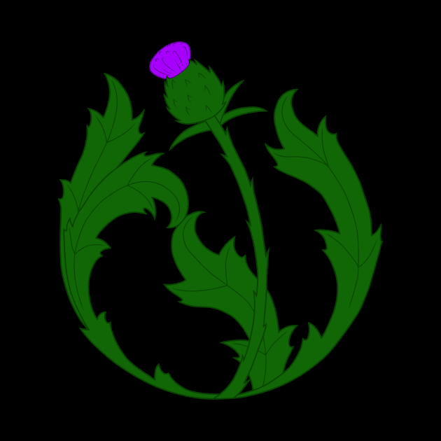 Thistle (color) by Eile