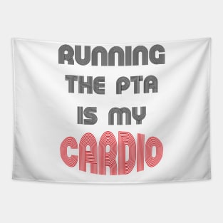 Running the PTA, back to school funny quote Tapestry