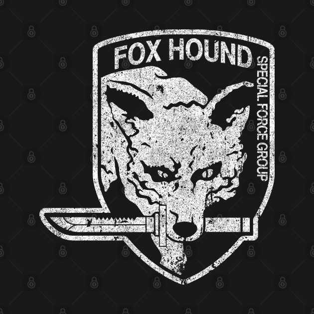 Foxhound (Variant) by huckblade