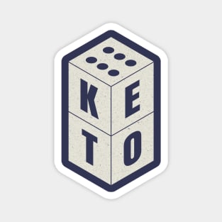 Keto Dice - Ketogenic Magnet