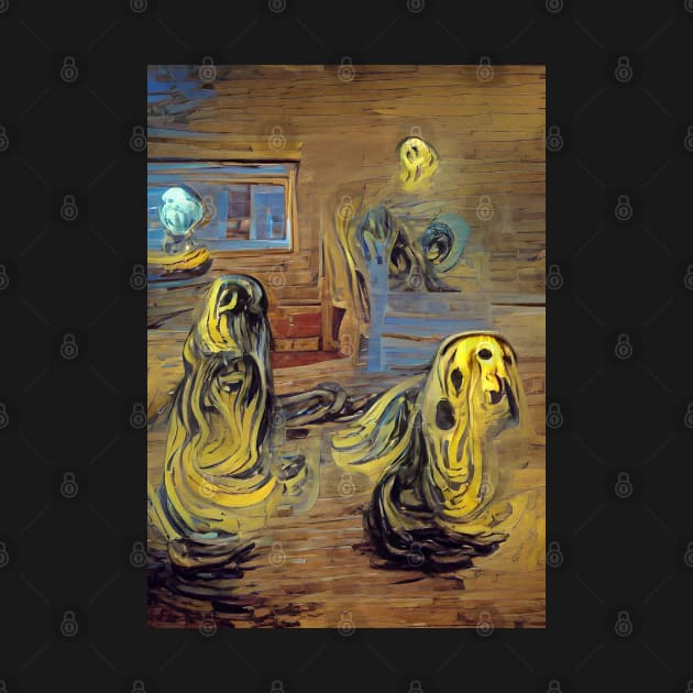 SPOOKY JAPANESE GHOSTS RETURN HOME ON HALLOWEEN by sailorsam1805