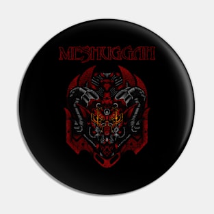 obZen meshuggah Pin