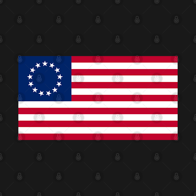 Betsy Ross Flag by amitsurti