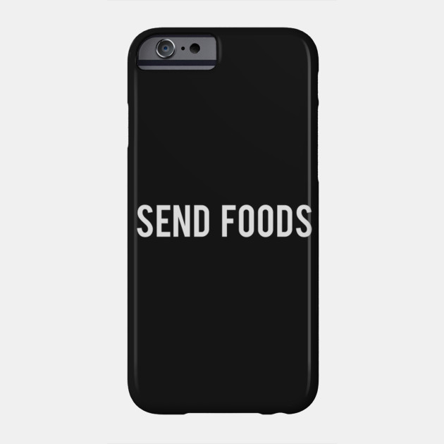Send Foods (Send Noods Parody) (black)
