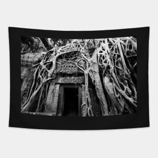 Ta Prohm - Cambodia (2) Tapestry