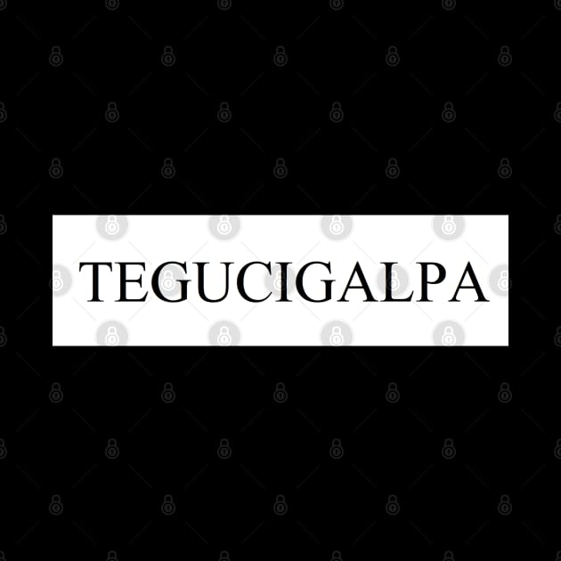 HONDURAS TEGUCIGALPA by yagami41